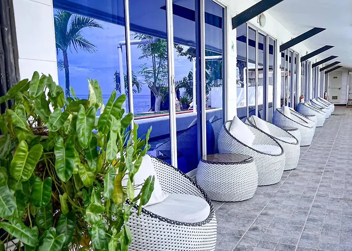 Ferieanlegg The Beachhouse Cebu Dalaguete