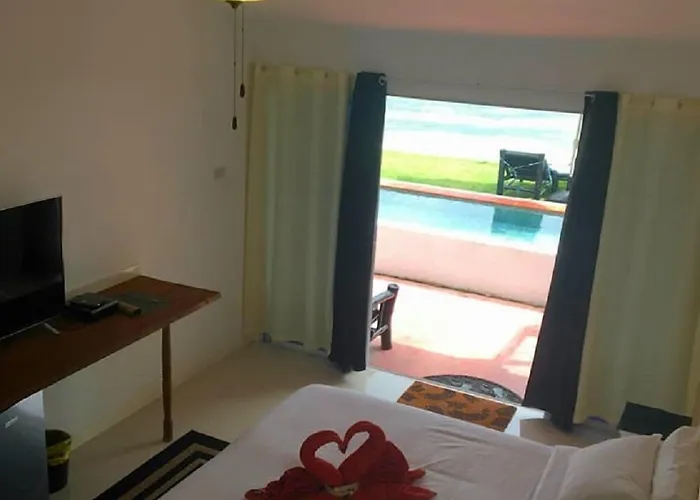 Ośrodek wypoczynkowy The Beachhouse Cebu Dalaguete