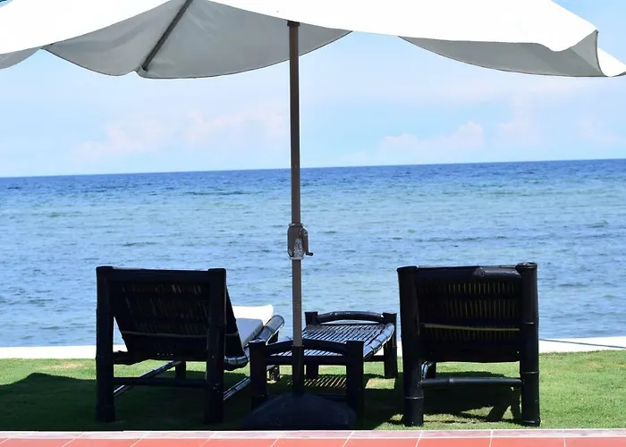 Ośrodek wypoczynkowy The Beachhouse Cebu Dalaguete